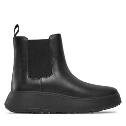 Боти тип челси FitFlop F-Mode FH4-090 Черен