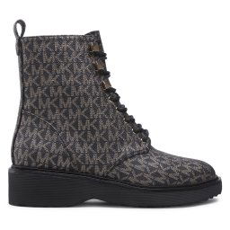 Зимни обувки MICHAEL Michael Kors Haskell Bootie 40F2HSFE5B Черен