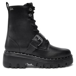 Туристически oбувки KARL LAGERFELD KL45354 Черен
