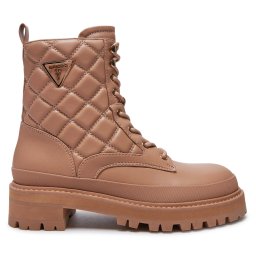 Зимни обувки Guess Badae2 FLFBD2 ELE10 Бежов