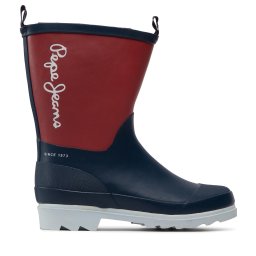 Гумени ботуши Pepe Jeans Storm Basic PBS50097 Тъмносин