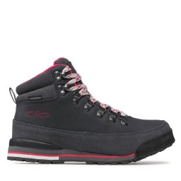 Туристически CMP Heka Wmn Hiking Shoes Wp 3Q49556 Сив