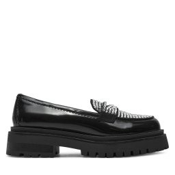 лоуфъри с дебела подметка Steve Madden Longhaul SM11003448 Черен