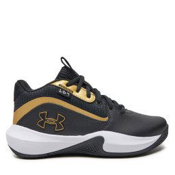 Обувки за баскетбол Under Armour Grade School UA Lockdown 7 3028513 Черен