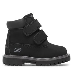 Туристически oбувки Skechers Mecca Sawmill 93159N/BLK Черен