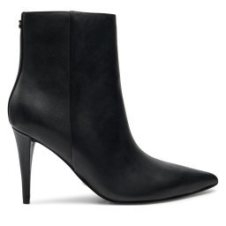 Боти Guess Slinks FLFSLI LEA10 Черен