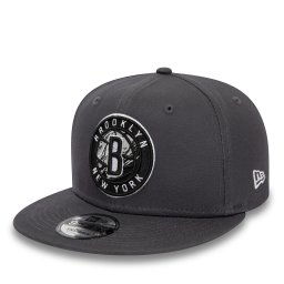 Шапка с козирка New Era Seas Kidsill 950 Nets 60435198 Сив