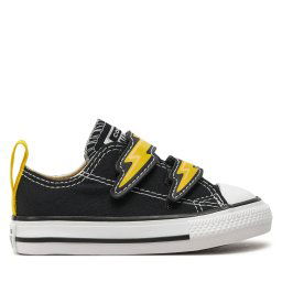 Кецове Converse Chuck Taylor All Star Electric Bolt Easy-On A08376C Черен