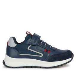 Сникърси Geox J Briezee Boy J36GMA 054FU C4244 M Тъмносин