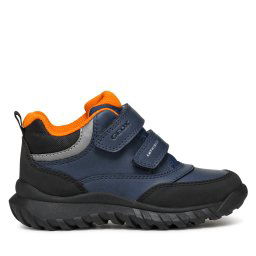 Зимни обувки Geox J Simbyos Boy B Abx J46L0B 0MEMS C0057 D Син