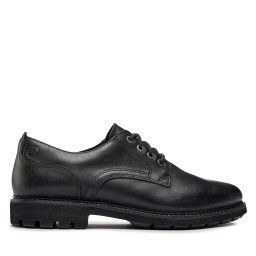 Обувки Clarks Batcombe Tie 261734347 Черен