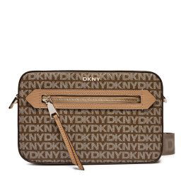 Дамска чанта DKNY Bryant Ave Camera Ba R42EYE22 Кафяв