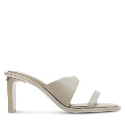 Чехли Calvin Klein Heel Slide 70 Lth HW0HW02072 Бежов