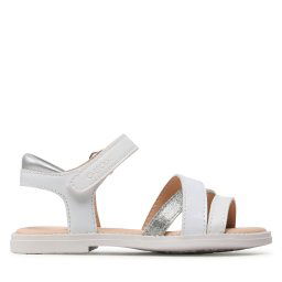 Сандали Geox J Sandal Karly Girl J5235D00254C1000 M Бял