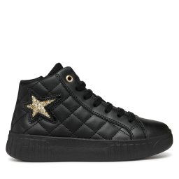 Сникърси Geox J Mikiroshi Girl J46DVA 000BC C0531 M Черен