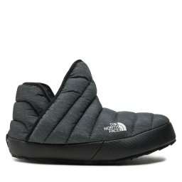 Пантофи The North Face M Thermoball Traction Bootie NF0A3MKH4111 Сив