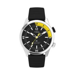 Часовник Timex Waterbury Dive TW2V73400 Черен