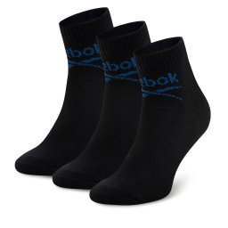 Дълги чорапи Reebok R0255-SS24 (3-pack) Черен