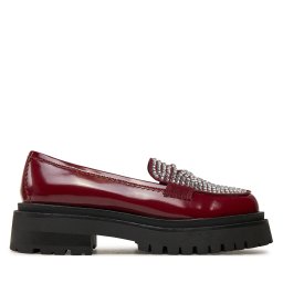 лоуфъри с дебела подметка Steve Madden Longhaul SM11003448 Бордо