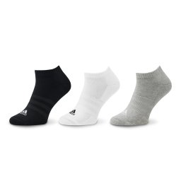 Чорапи тип терлици adidas Cushioned Low-Cut Socks 3 Pairs IC1333 Сив