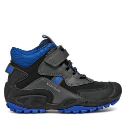Зимни обувки Geox Jr New Savage B Abx J261WB 050BU C0071 M Сив