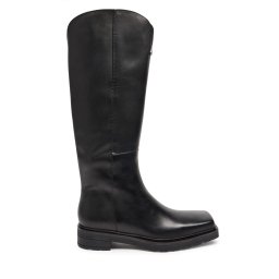 Ботуши Patrizia Pepe 8Y0096/L078-K103 Черен