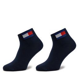 Дълги чорапи Tommy Jeans 701228223 Тъмносин