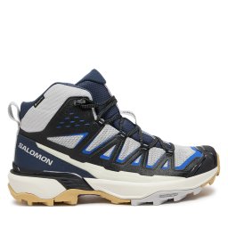 Туристически Salomon X Ultra 360 Edge Mid Gore-Tex L47698500 Сив