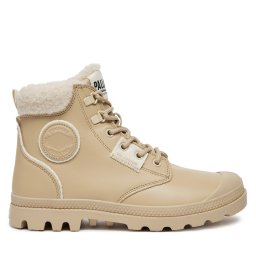 Туристически oбувки Palladium 94380-235-M Бежов