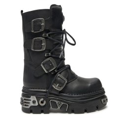Кубинки NEW ROCK M-373-S4 Черен