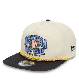 Шапка с козирка New Era New World Golfer Newera 60435073 Бежов