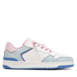 Сникърси Geox J Washiba Girl J36HXD 054FU C0130 D Бял