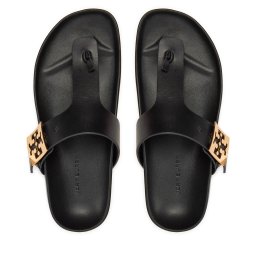 Джапанки Tory Burch Mellow Thong Sandal 155190 Черен