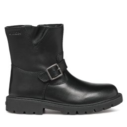Ботуши Geox J Shaylax Girl J46EXB 00085 C9999 D Черен