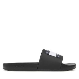 Чехли Tommy Jeans Pool Slide Ess EM0EM01191 Черен