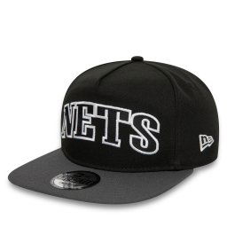 Шапка с козирка New Era Nba Golfer Nets 60434976 Черен