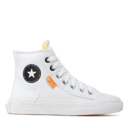 Кецове Converse Chuck Taylor Alt Star Hi A00423C Бял
