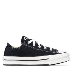 Кецове Converse Chuck Taylor All Star Eva Lift Ox 272857C Черен