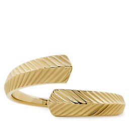 Пръстен Fossil JF04536710 Златист