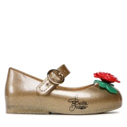 Балеринки Melissa Mini Melissa Sweet Love+Disney 33447 Златист