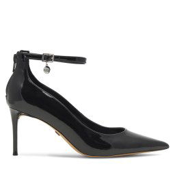 Обувки на ток Nine West SJ1489 Черен