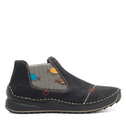 Обувки Rieker 51592-00 Черен