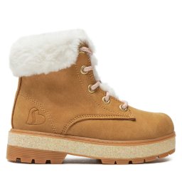 Туристически oбувки Skechers Street Glitz 310952L Кафяв