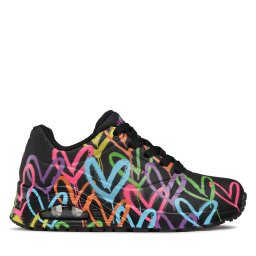 Сникърси Skechers Highlight Love 177981/BKMT Черен