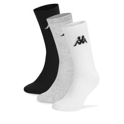 Дълги чорапи Kappa Z4448_AW24 (3-PACK) Цветен