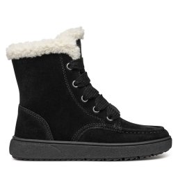 Ботуши Geox J Theleven Girl Wpf J46HYC 00022 C9999 M Черен