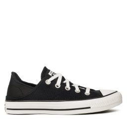 Кецове Converse Chuck Taylor All Star Crush Heel Ox A03075C Черен