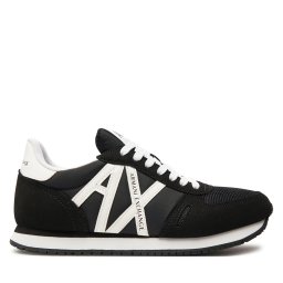 Сникърси Armani Exchange XUX017 XCC68 K489 Черен