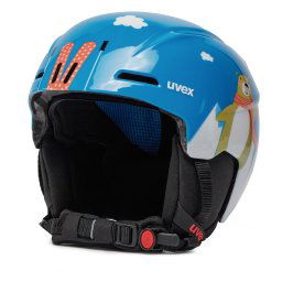 Скиорска каска Uvex Viti 5663151301 Син