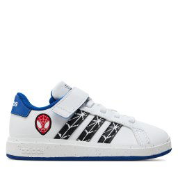 Сникърси adidas Grand Court Spider-Man El K IF0925 Бял